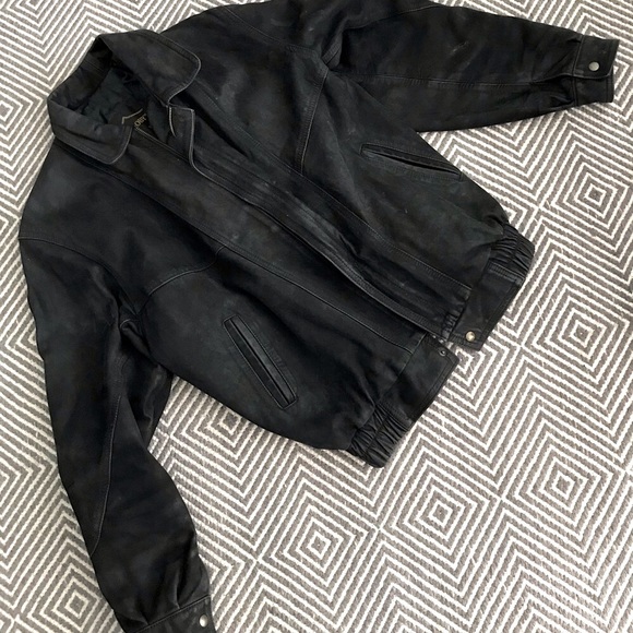 roby’s Leather company Other - 80s vintage leather jacket